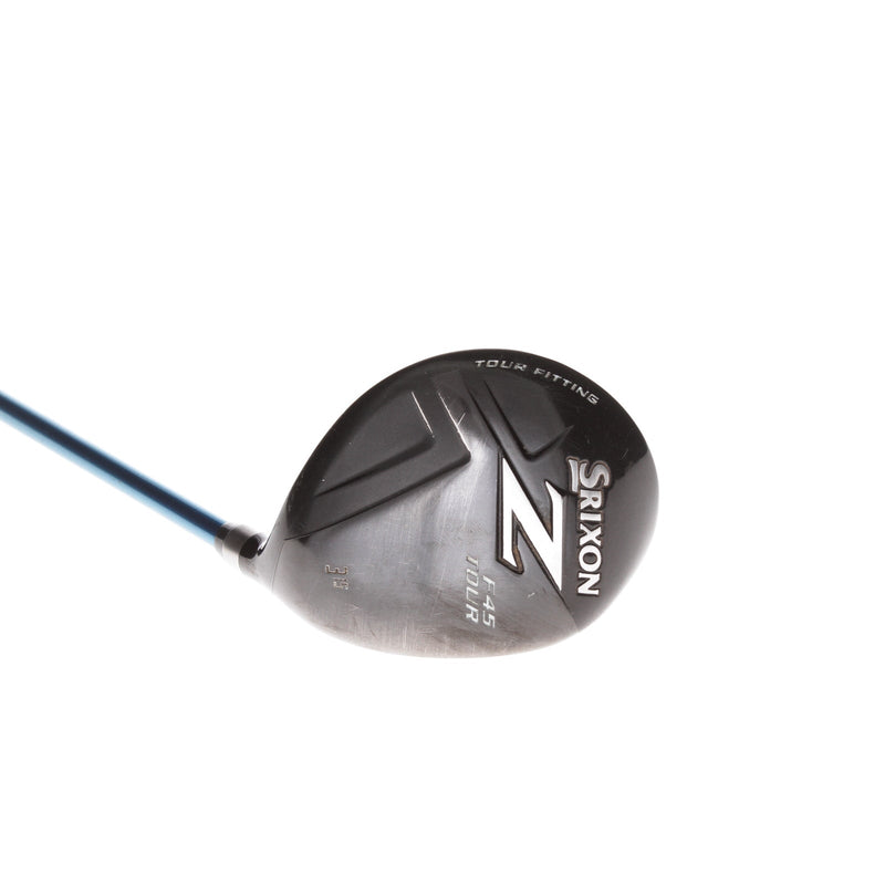 Srixon Z-F45 Graphite Mens Right Hand Fairway 3 Wood 15* Stiff - Miyazaki Blue 6S