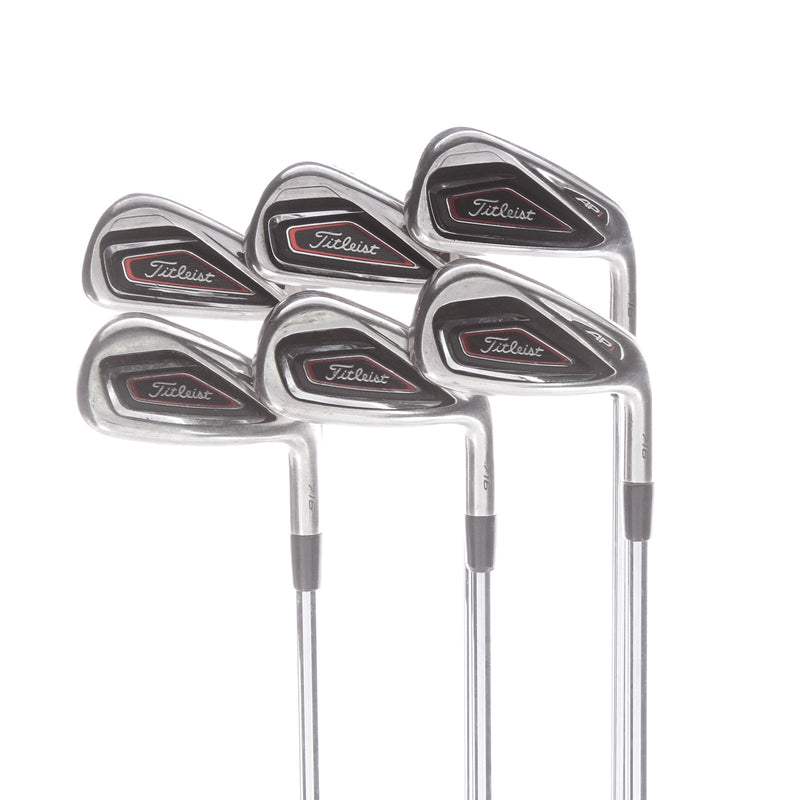 Titleist AP1 716 Steel Mens Right Hand Irons 5-PW Regular - True Temper XP 90 R300