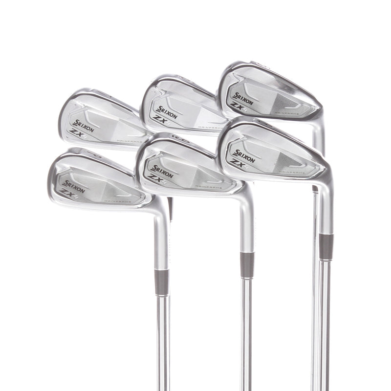 Srixon ZX4 MK II Steel Mens Right Hand Irons 5-PW Regular - KBS Tour