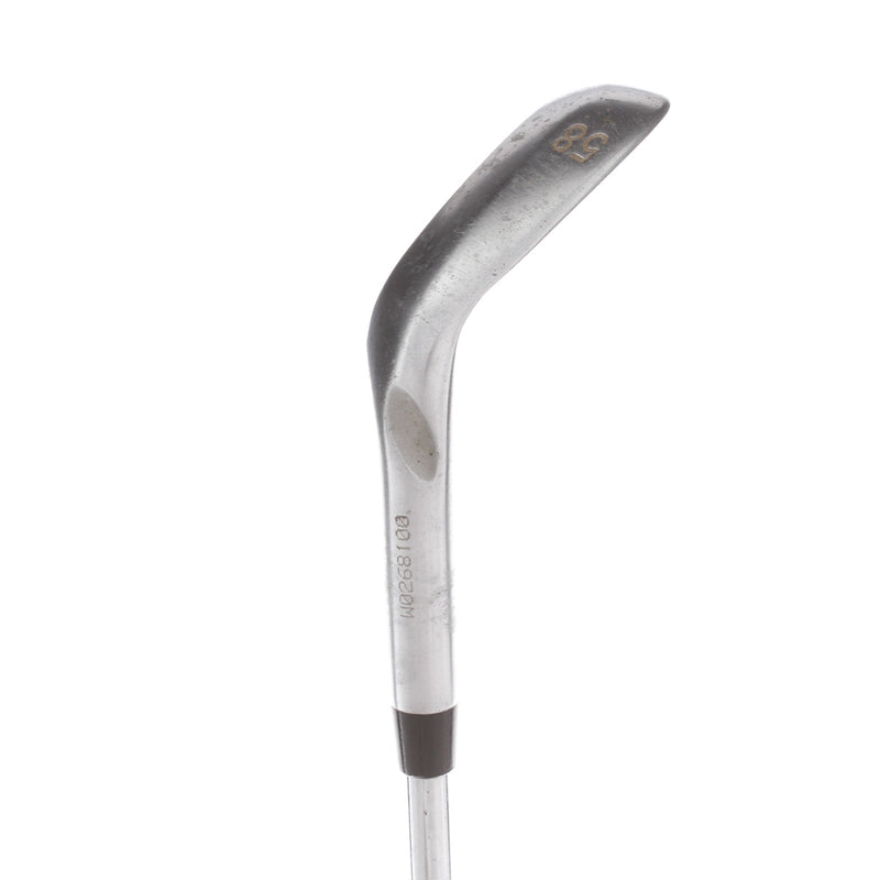 Ping Tour-S Steel Mens Right Hand Lob Wedge White Dot 58* Regular - Ping AWT