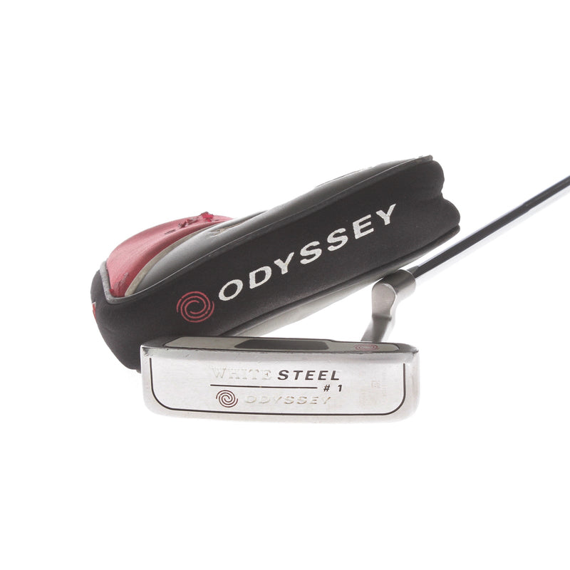 Odyssey White Steel