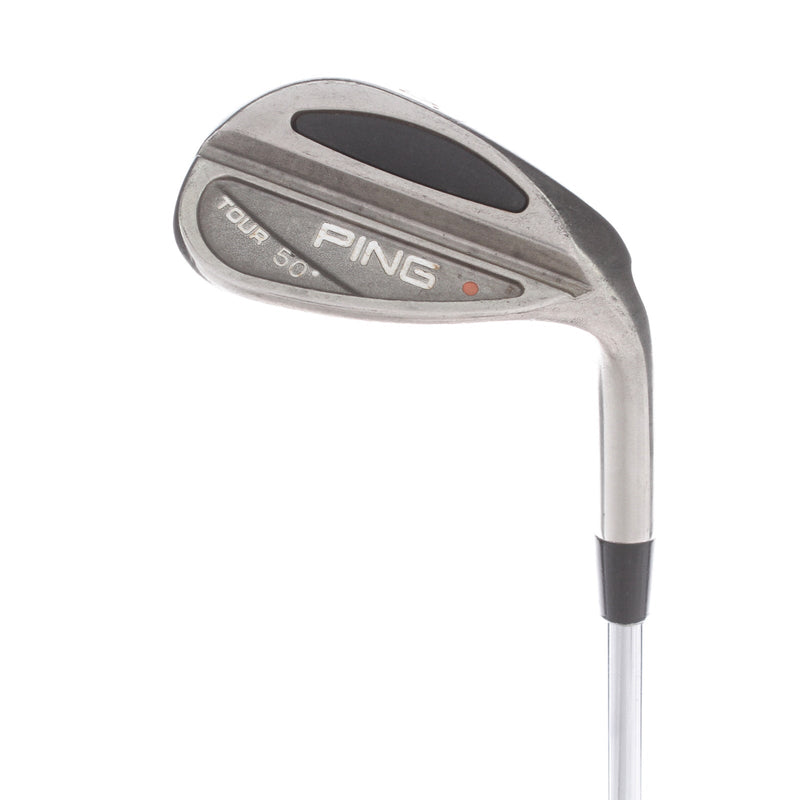 Ping Tour Steel Mens Right Hand Gap Wedge Red Dot 50* -