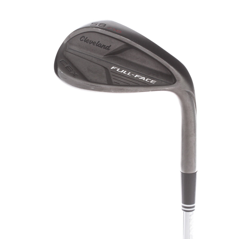 Cleveland CBX Full Face Steel Mens Right Hand Lob Wedge 58* 10 Bounce Wedge - Dymanic Golf 115