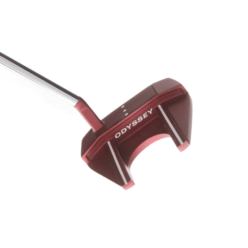 Odyssey O Works 7s Mens Right Hand Putter 34" Mallet - 2.0 Mid Slim