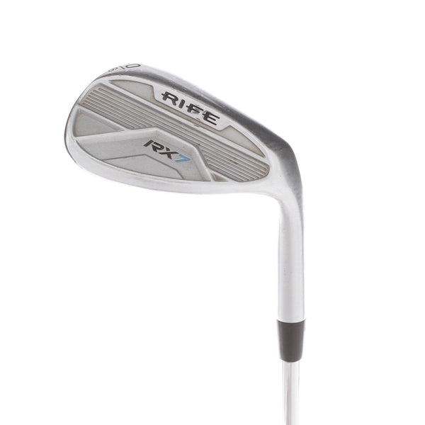 Rife RX7 Steel Mens Right Hand Lob Wedge 60* 8 Bounce -