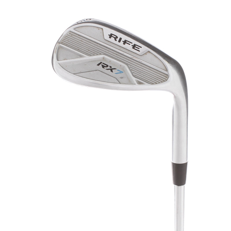 Rife RX7 Steel Mens Right Hand Sand Wedge 56* 12 Bounce -