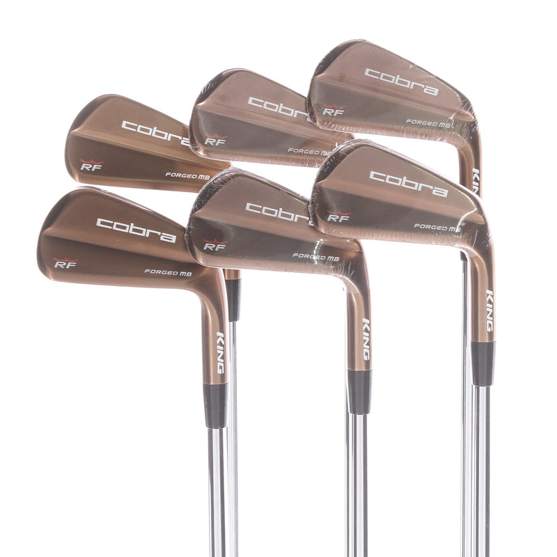 Cobra RF Forged MB Steel Mens Right Hand Irons 5-PW Stiff - KBS $-Taper 110