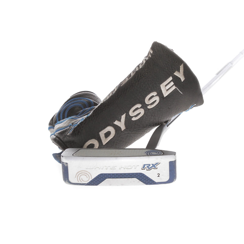 Odyssey White Hot RX Mens Right Hand Putter 34" Blade - Super Stroke Mid Slim 2.0