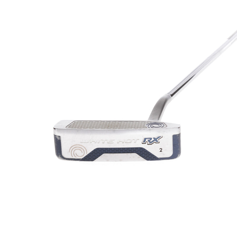 Odyssey White Hot RX Mens Right Hand Putter 34" Blade - Super Stroke Mid Slim 2.0