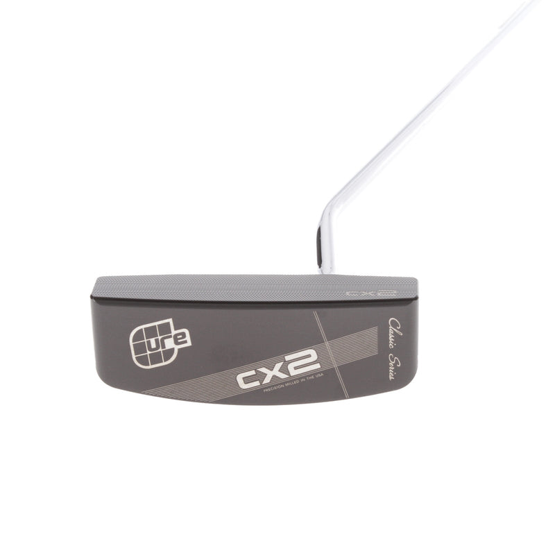 Cure CX2 Steel Mens Right Hand Putter Stiff -