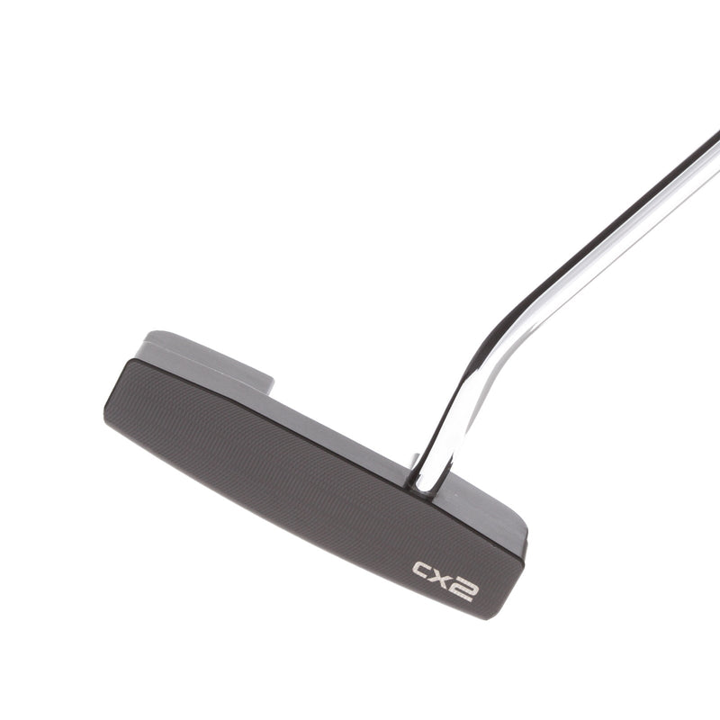 Cure CX2 Steel Mens Right Hand Putter Stiff -