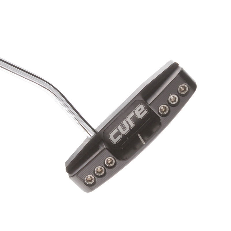 Cure CX2 Steel Mens Right Hand Putter Stiff -