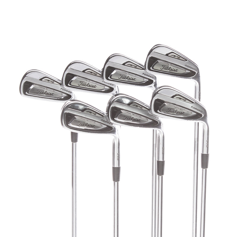 Titleist AP2 714 Steel Mens Right Hand Irons 4-PW Stiff - Dynamic Gold S300