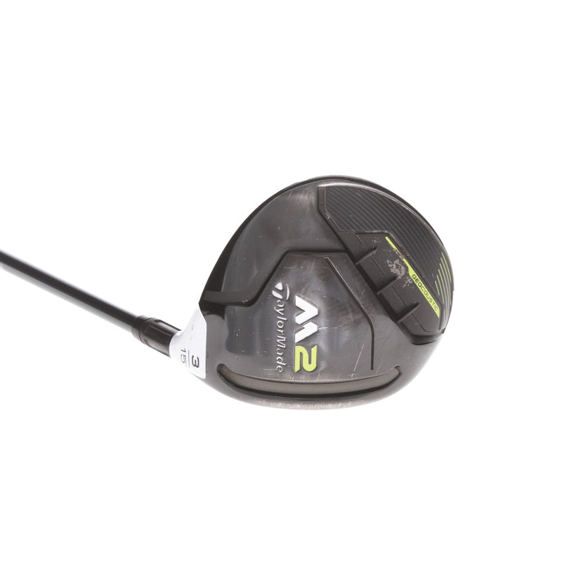 TaylorMade M2 Graphite Mens Right Hand Fairway 3 Wood 15* Stiff - REAX 65