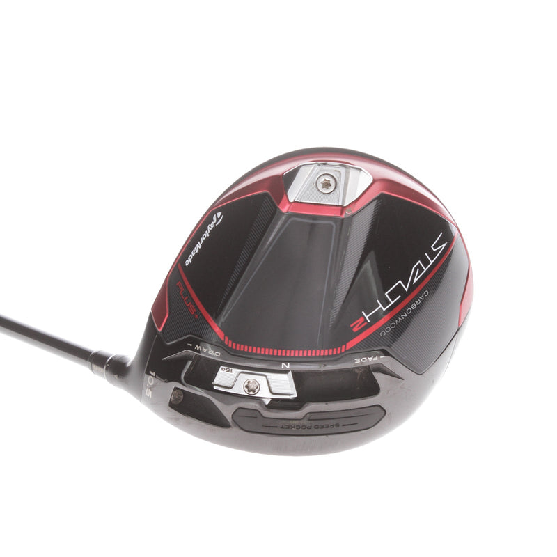 TaylorMade Stealth 2 Plus+ Graphite Mens Right Hand Driver 10.5* Stiff - Fujikura Ventus Red 5-S