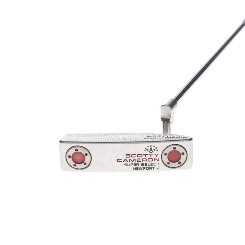 Scotty Cameron Super Select Newport 2 Mens Right Hand Putter 34" Blade - Scotty Cameron