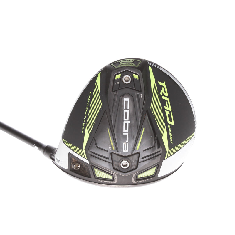 Cobra Radspeed Graphite Mens Right Hand Driver 10.5* Stiff - Fujikura Motore X F3 6-S