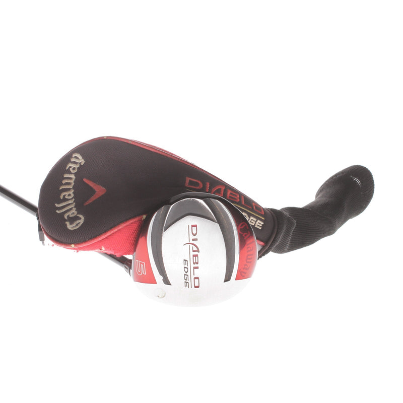 Callaway Diablo Edge Graphite Mens Right Hand Fairway 5 Wood 18* Regular - Callaway 60g