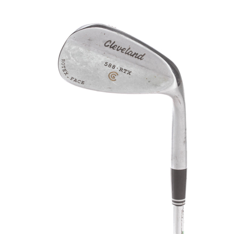 Cleveland 588 RTX Steel Mens Right Hand Gap Wedge 48* 8 Bounce Wedge - Dynamic Gold