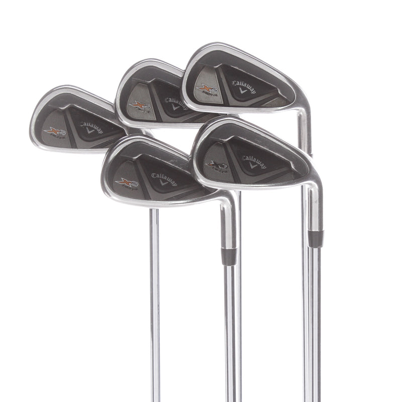 Callaway X2 Hot + Steel Mens Right Hand Irons 6-PW Regular -