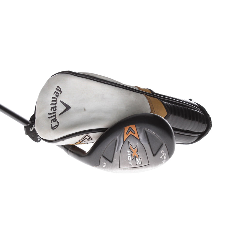 Callaway X2 Hot Steel Mens Right Hand 5 Hybrid 25* Regular - Callaway X2 Hot+ 75