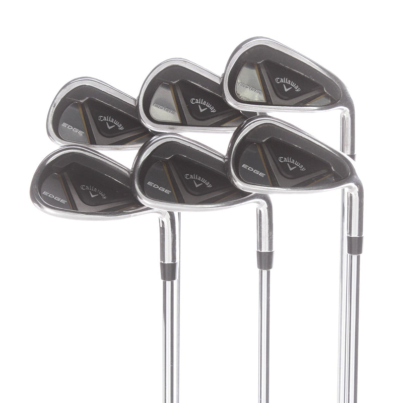 Callaway Edge Steel Mens Right Hand Irons 6-SW Regular - Callaway Edge