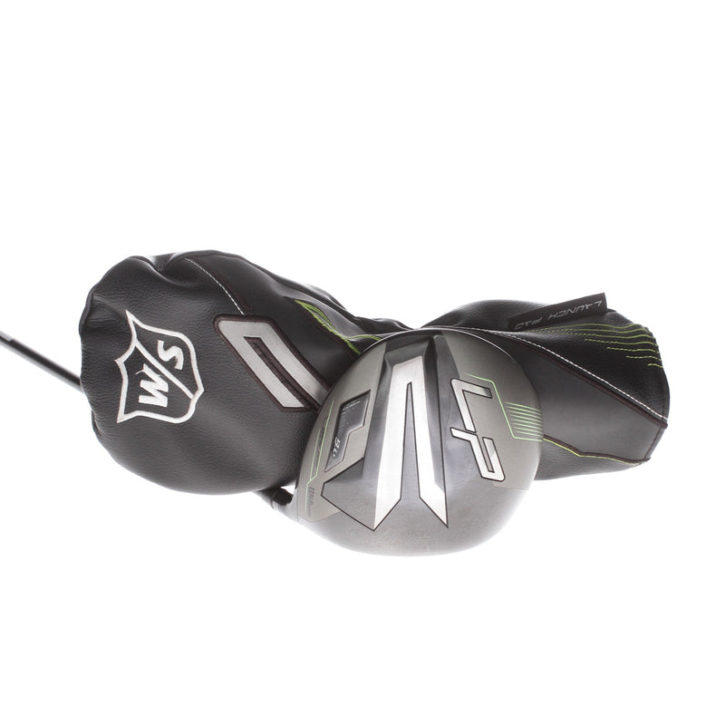 Wilson Launch Pad 2022 Graphite Mens Right Hand Driver 9* Stiff - Aldila RIP NV 65