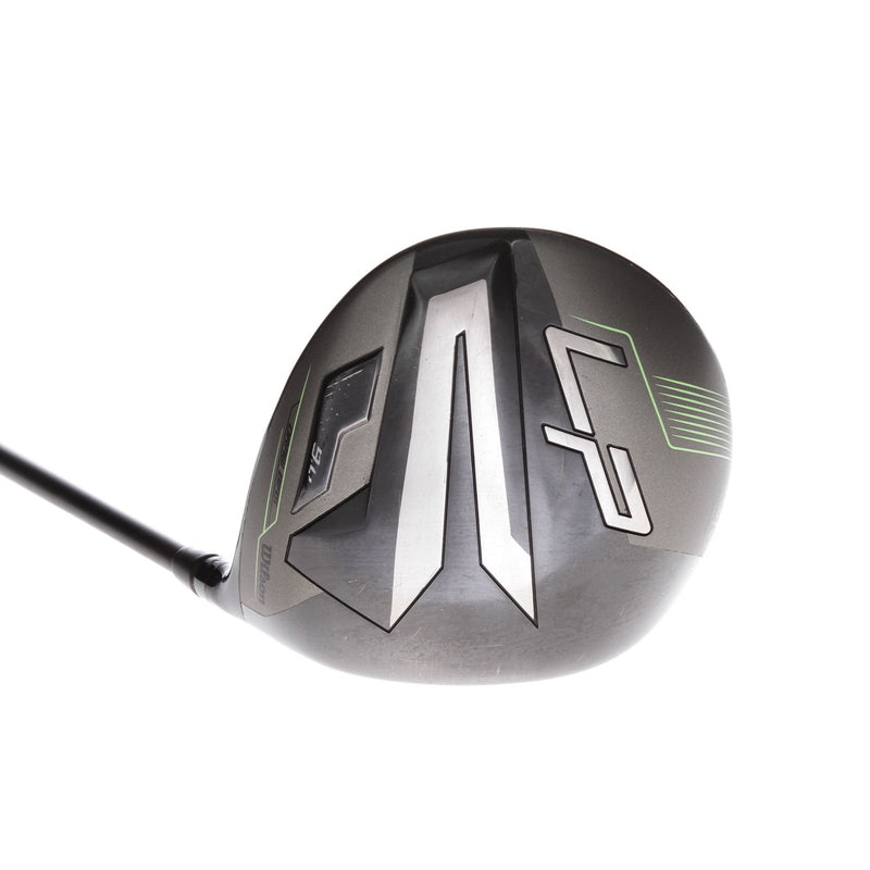 Wilson Launch Pad 2022 Graphite Mens Right Hand Driver 9* Stiff - Aldila RIP NV 65