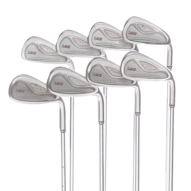 Srixon I-403 ADF Steel Mens Right Hand Irons 3-PW Regular - True Temper Srixon