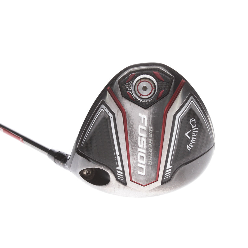 Callaway Big Bertha Fusion Graphite Mens Right Hand Driver 10.5* Regular - recoil es 450 f3