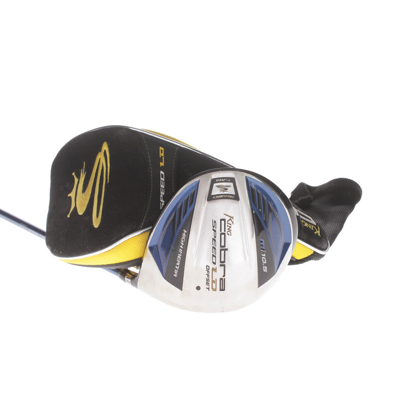 Cobra Speed LD Offset Graphite Mens Right Hand Driver 10.5* Regular - Tour AD YS