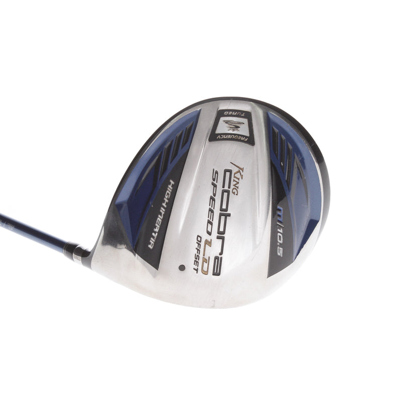 Cobra Speed LD Offset Graphite Mens Right Hand Driver 10.5* Regular - Tour AD YS