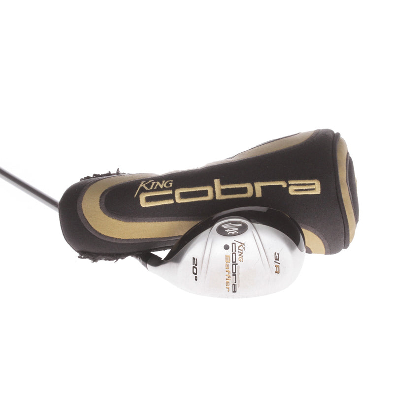 Cobra King Baffler Graphite Mens Right Hand 3 Hybrid 20* Lite - Cobra NV-HL 65