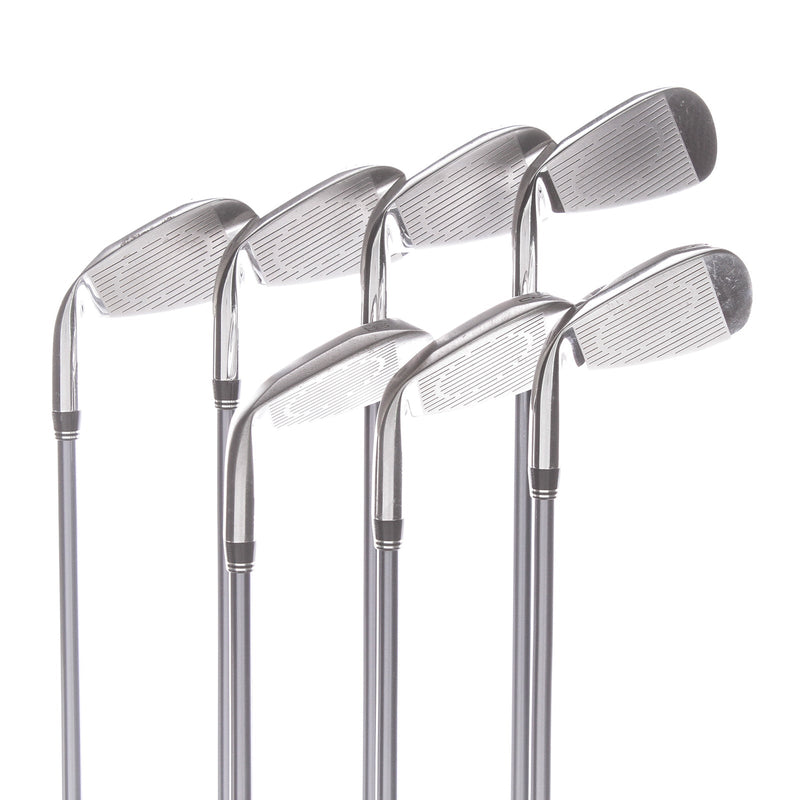 Cobra King SS-i Graphite Ladies Right Hand Irons 4-GW Ladies - Aldila HM Tour