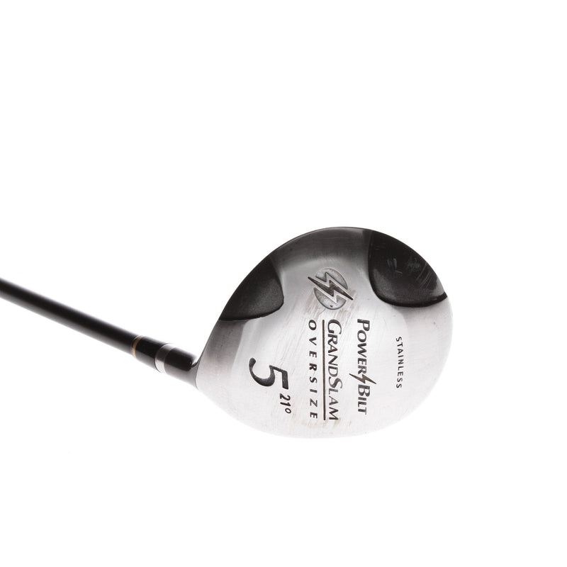 PowerBilt GrandSlam Graphite Mens Right Hand Fairway 5 Wood 21* Regular - True Temper Powerbilt