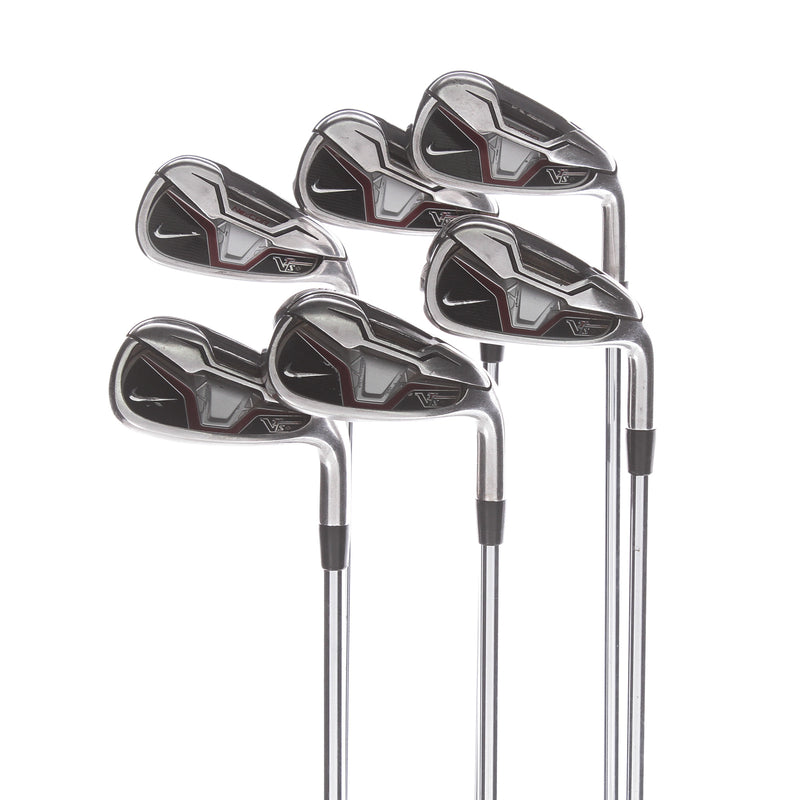 Nike VRS Steel Mens Right Hand Irons 4-PW (No 8 Iron) Uniflex - True Temper