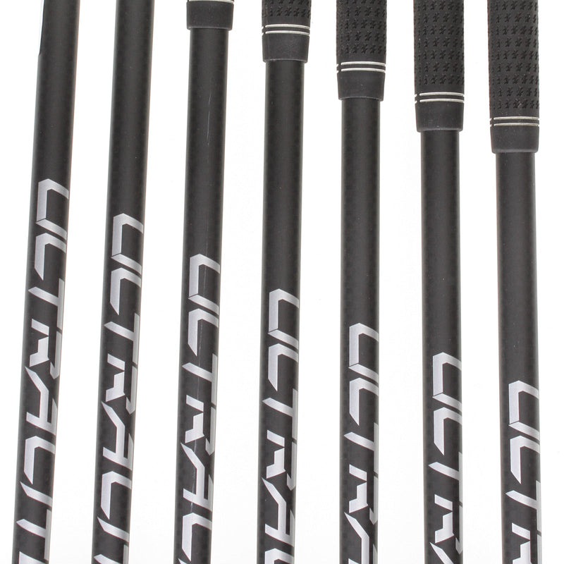 Cobra T-Rail Graphite Mens Right Hand Irons 4-PW Regular - Ultralite 50R