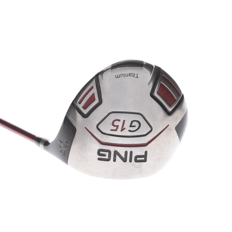 Ping G15 Graphite Mens Right Hand Driver 12* Soft Regular - Ping TFC 149 D