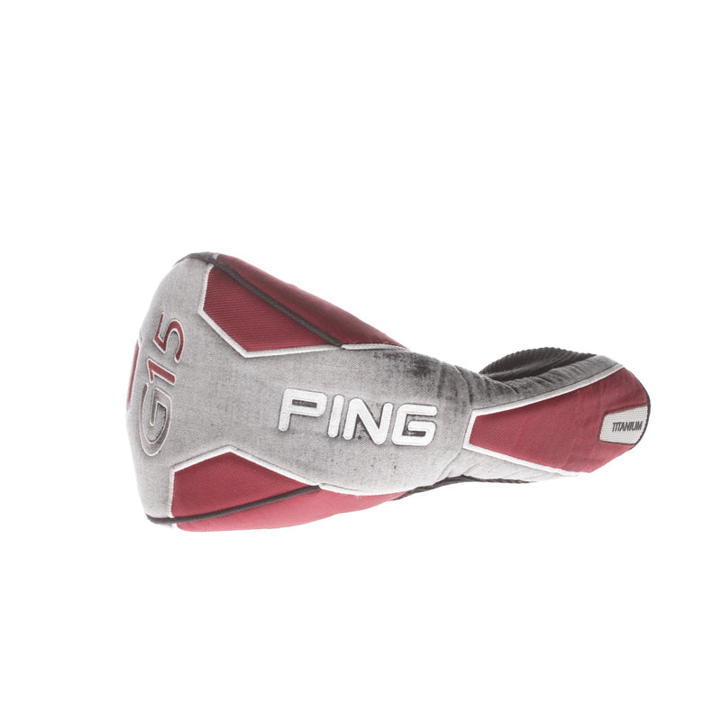 Ping G15 Graphite Mens Right Hand Driver 12* Soft Regular - Ping TFC 149 D