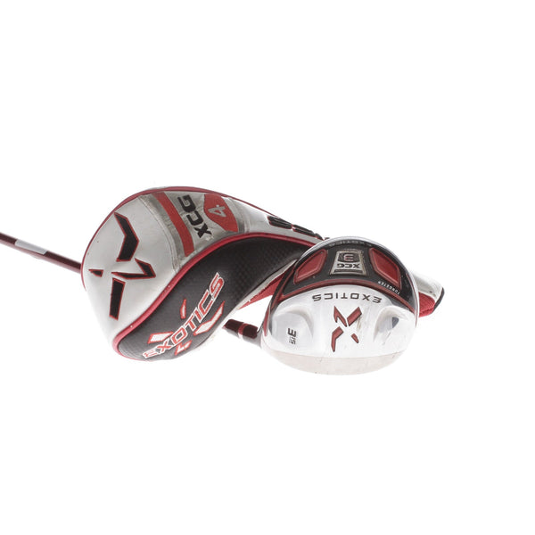 Tour Edge XGC 3 Graphite Mens Right Hand Fairway 3 Wood 15* Regular - Fujikura Motore Exotics