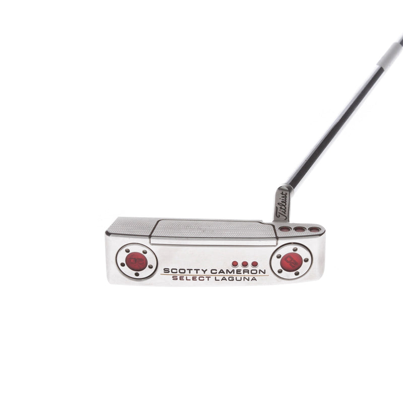 Scotty Cameron Select Laguna Steel Mens Right Hand Putter Regular - Scotty Cameron