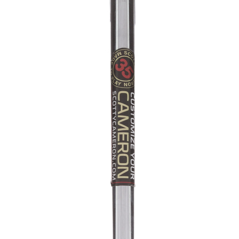 Scotty Cameron Select Laguna Steel Mens Right Hand Putter Regular - Scotty Cameron