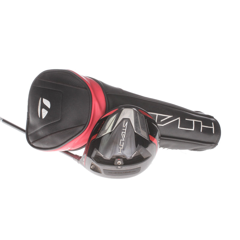 TaylorMade Stealth Plus Graphite Mens Right Hand Driver 9* Stiff - Hzrdus Smoke RDX 6.0 70g