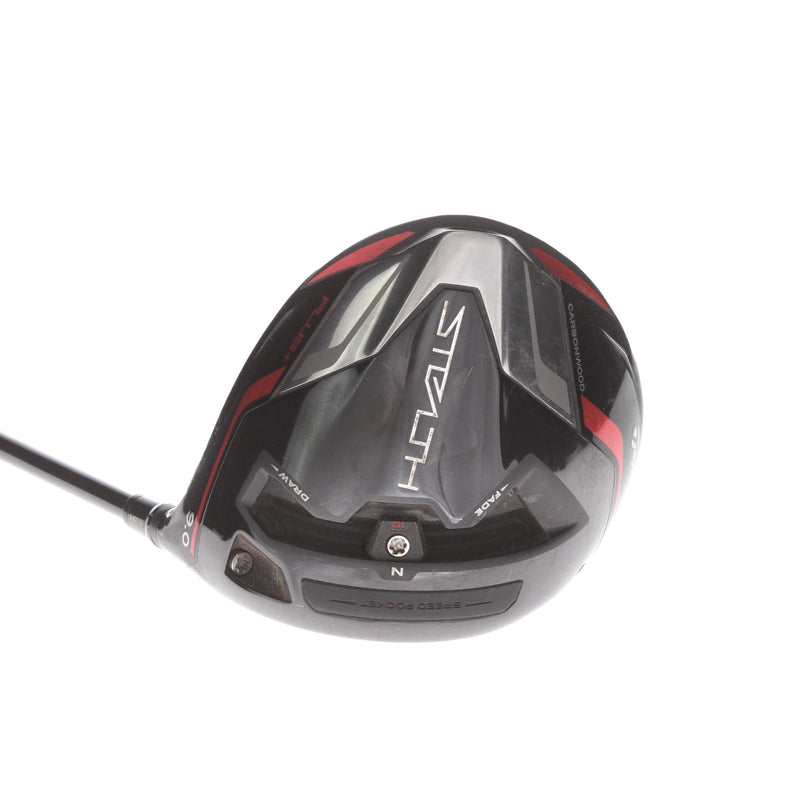 TaylorMade Stealth Plus Graphite Mens Right Hand Driver 9* Stiff - Hzrdus Smoke RDX 6.0 70g