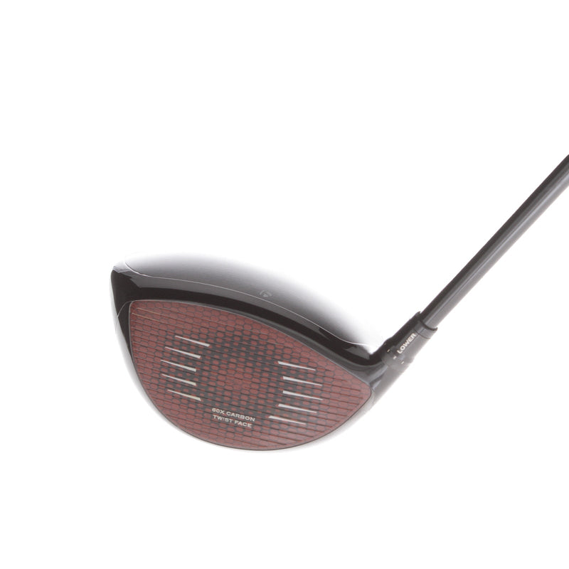 TaylorMade Stealth Plus Graphite Mens Right Hand Driver 9* Stiff - Hzrdus Smoke RDX 6.0 70g