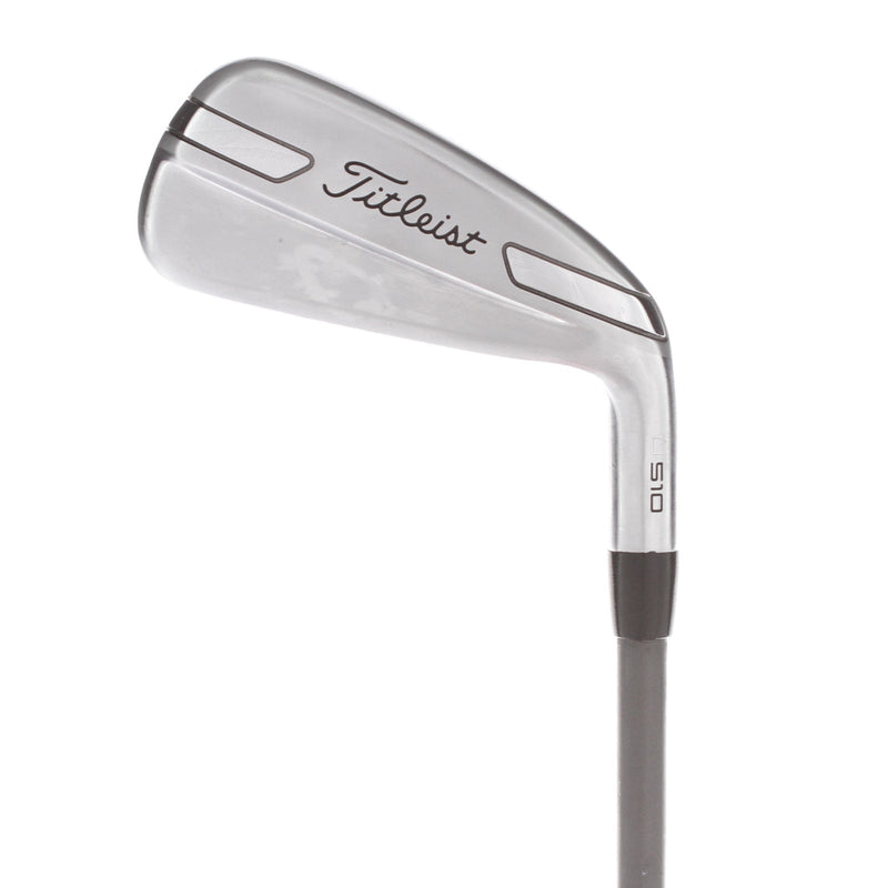 Titleist U501 Steel Mens Right Hand 2 Iron 18* Stiff - HZRDUS Smoke