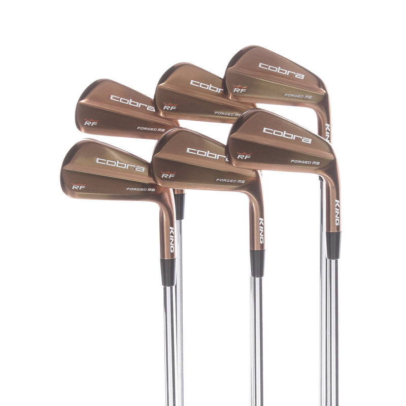 Cobra King RF Forged MB Steel Mens Right Hand Irons 5-PW Regular - KBS $ Taper 110