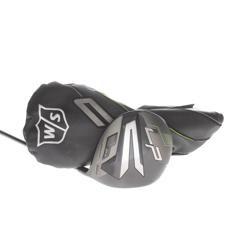 Wilson Launch Pad Graphite Mens Right Hand Driver 10.5* Senior - Project X Evenflow 5.0 A 50g