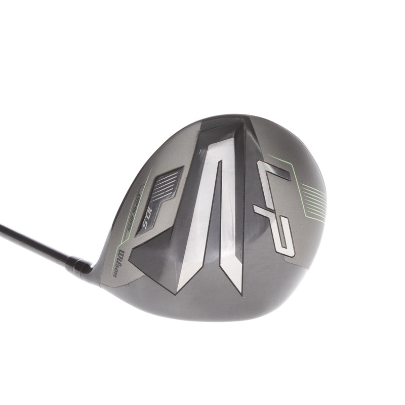 Wilson Launch Pad Graphite Mens Right Hand Driver 10.5* Senior - Project X Evenflow 5.0 A 50g