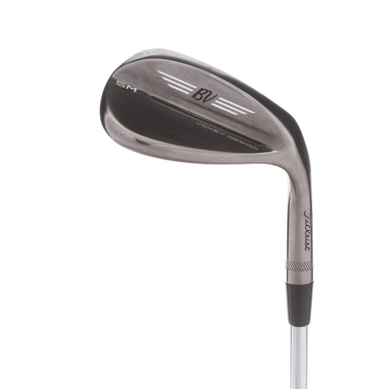 Titleist SM9 Vokey Steel Mens Right Hand Lob Wedge 58* 12 Bounce D Grind Extra Stiff - Dynamic Gold x100